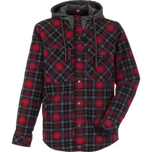 Planam Outdoor Thermohemd rot/schiefer XS rot/schiefer - Vorschaubild