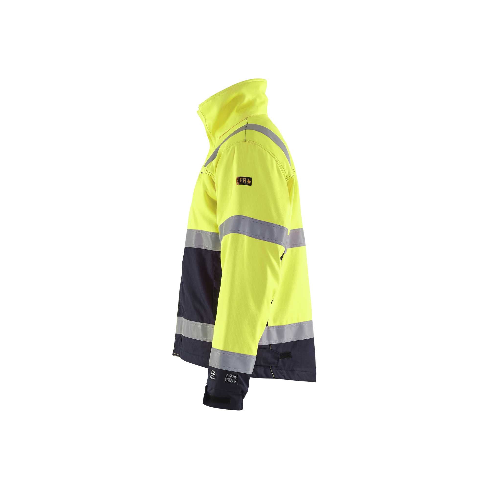 BLAKLADER 40691514 Multinorm Winter Jacket Hi Vis Reflective Work Jacket MEN - Flame Retardant