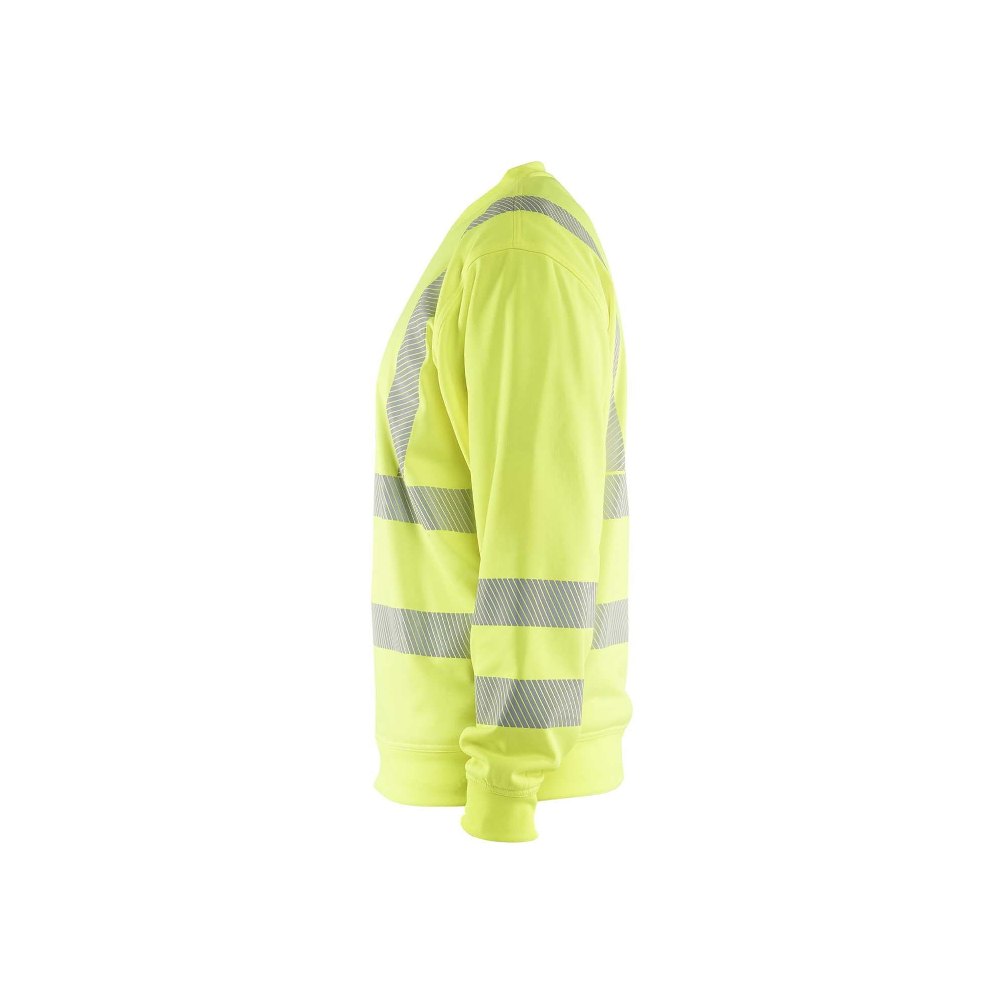 BLAKLADER 35622538 Hi Vis Reflective Work Sweatshirt MEN - Pique Fleece