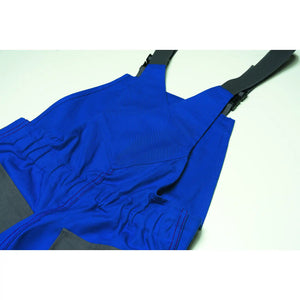Planam Major Protect Latzhose kornblumenblau/grau 102 kornblumenblau/grau - Extra Detailbild