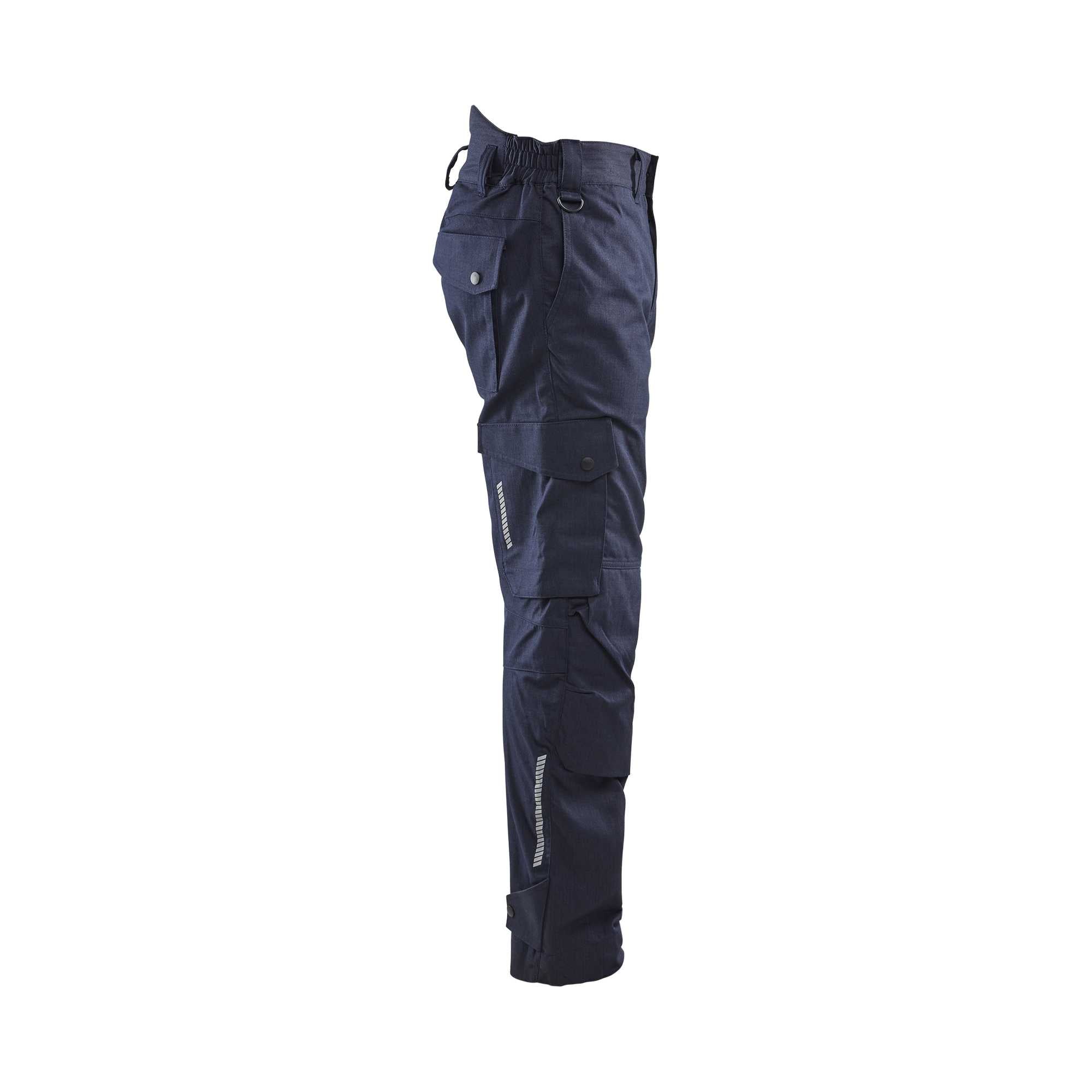 BLAKLADER 14271512 | APC 2 Pantaloni Inerenti Pantaloni da Lavoro Uomo - Tessuto Ripstop