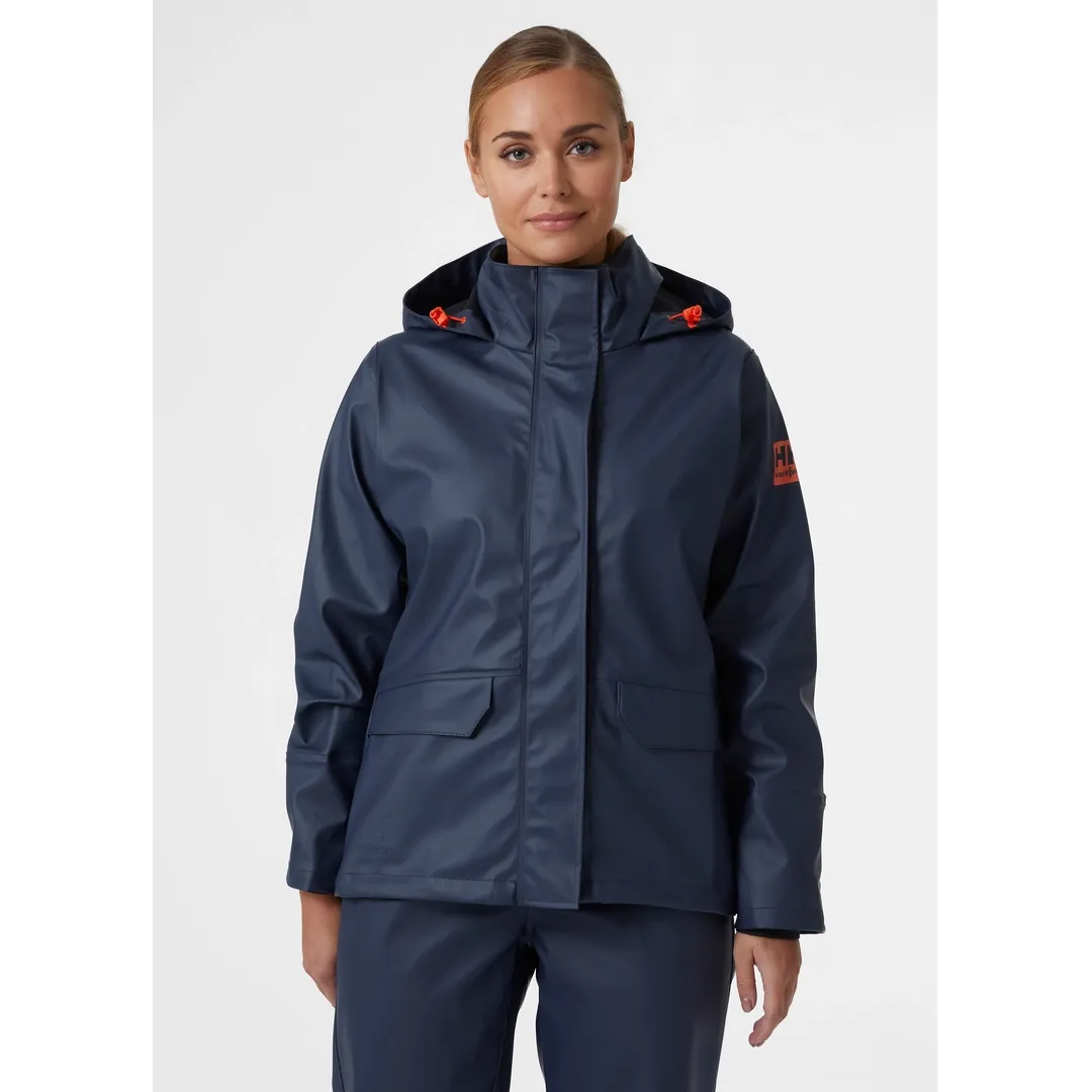Helly Hansen Work Wear - 70286_590_onbody1 - Rainwear-Onbody-on body