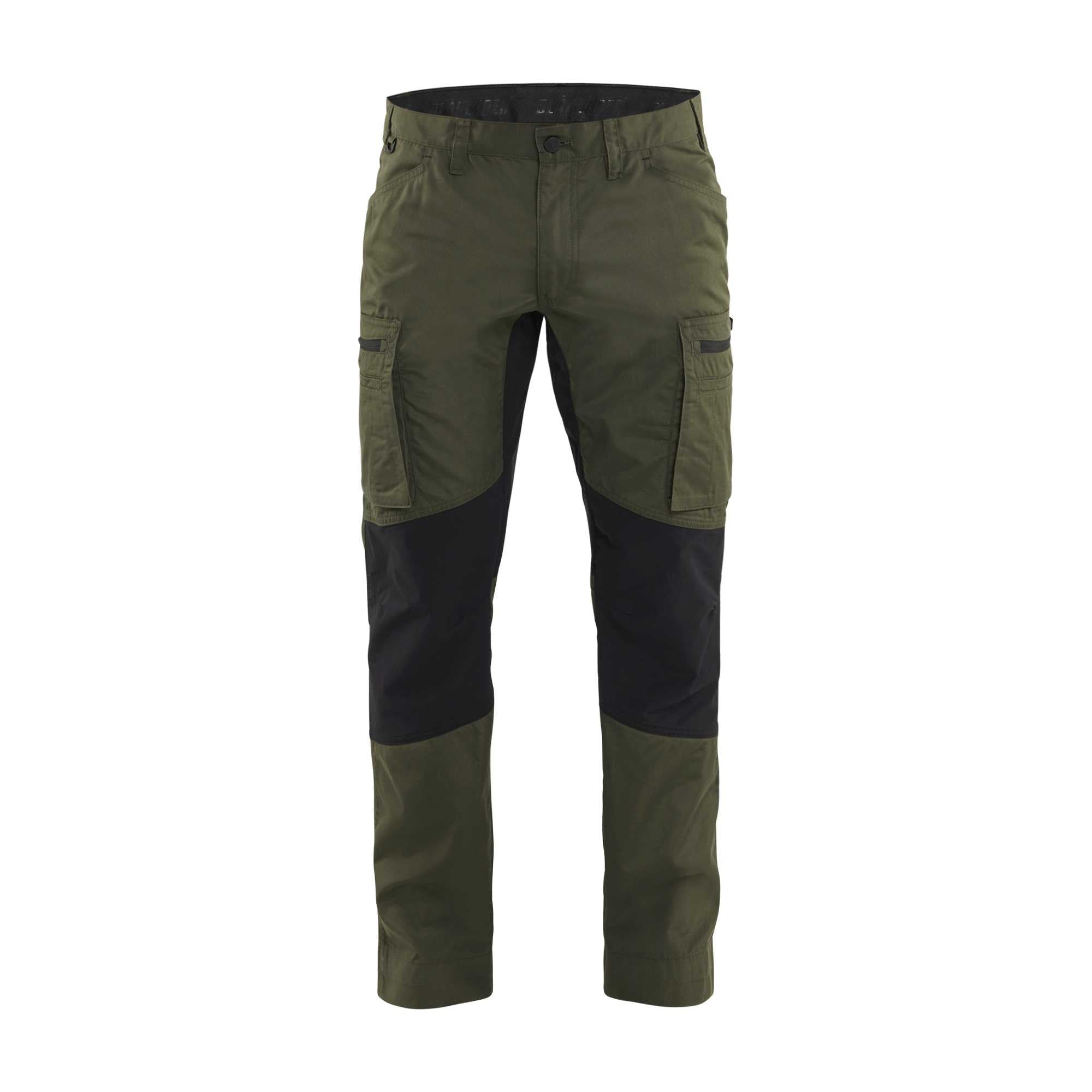 BLAKLADER 14591845 Pantalon de service avec stretch Pantalon de travail homme - panneaux extensibles