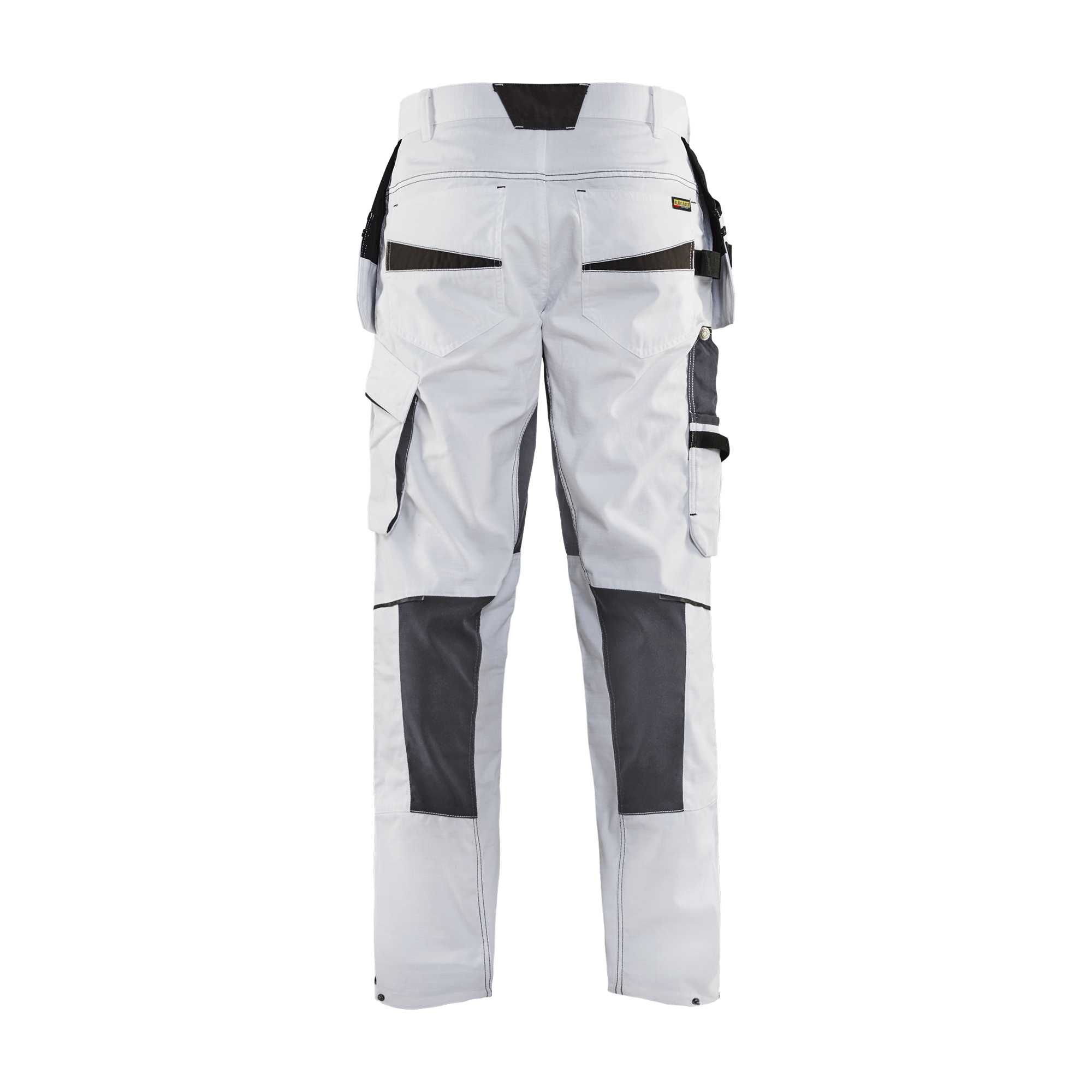 BLAKLADER 10961330 Painters Trousers With Stretch Work Trousers Men - Hanging Tool Pockets