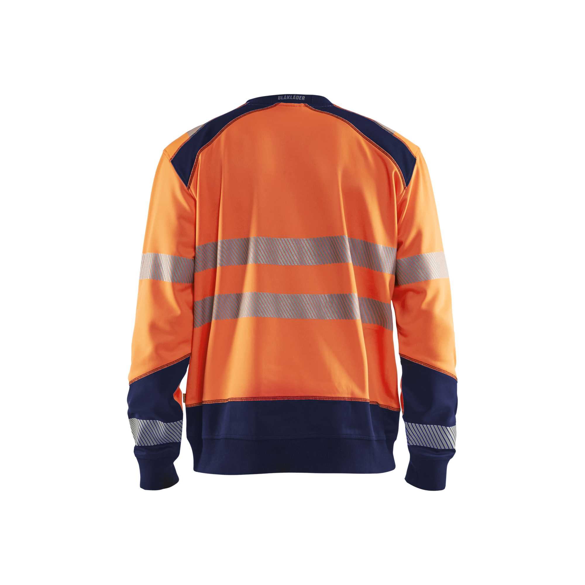 BLAKLADER 35412528 Hi Vis Reflective Sweatshirt MEN - Brushed Inside