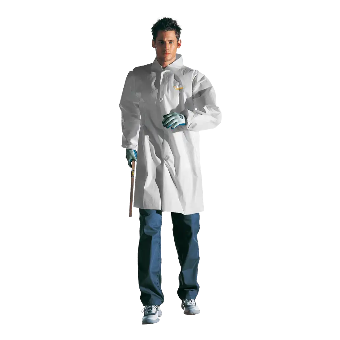SIR SAFETY CHEMFOR Antistatic Work Jacket Women - press stud closure