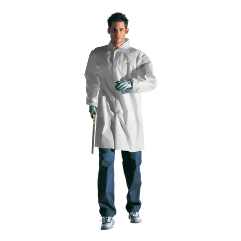 SIR SAFETY CHEMFOR Chaqueta de trabajo antiestática para mujer - cierre con botones a presión