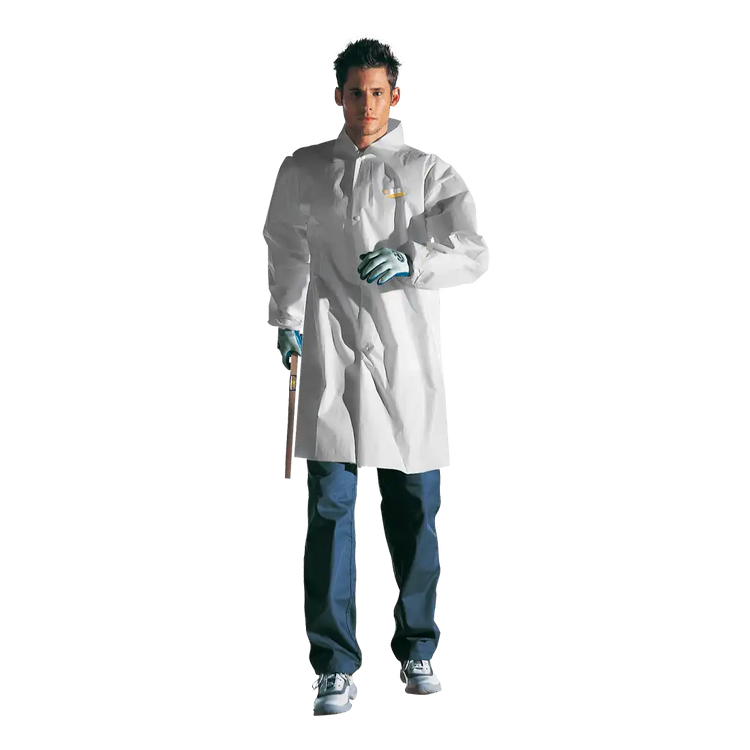 SIR SAFETY CHEMFOR Giacca da lavoro antistatica da donna - chiusura con bottoni a pressione