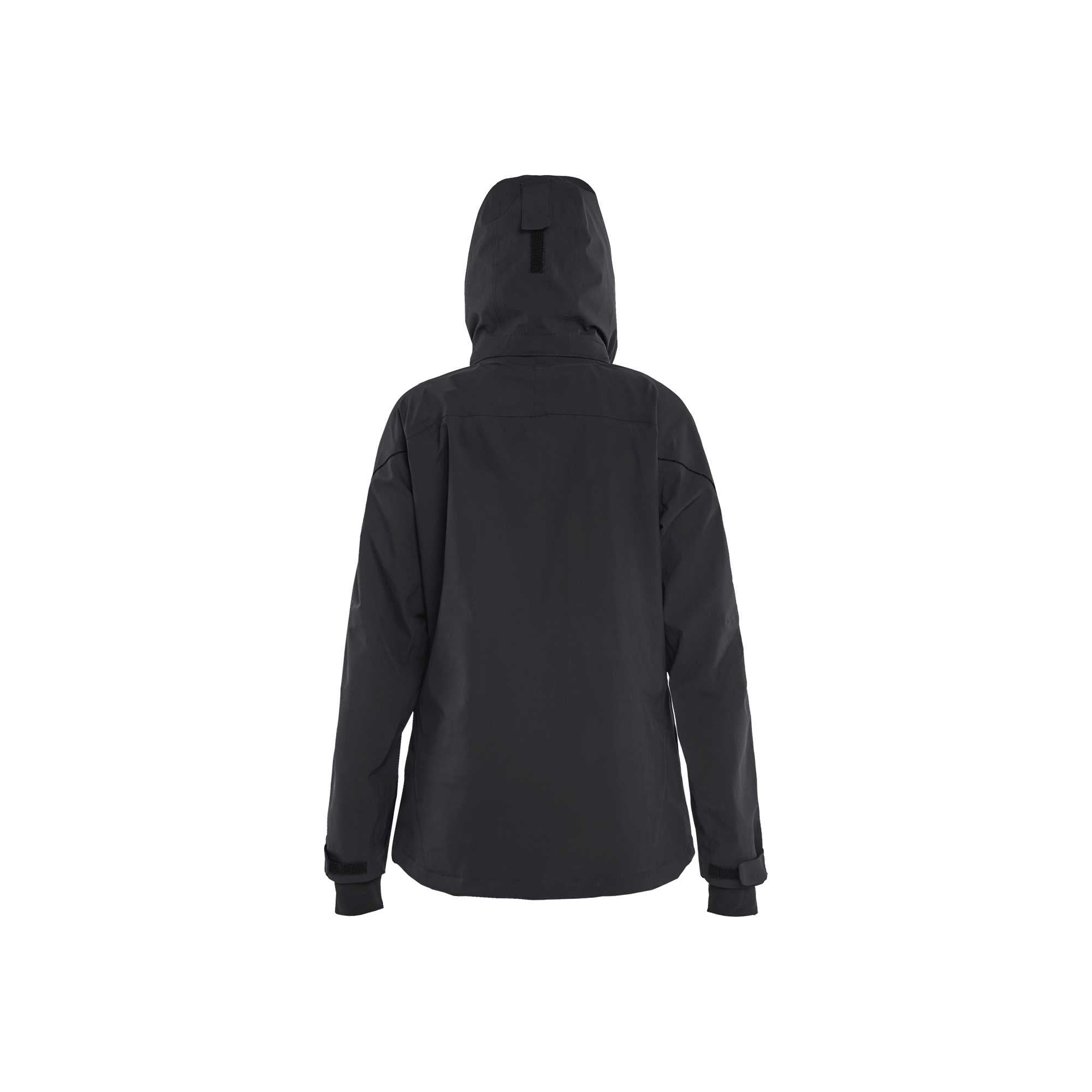 BLAKLADER 44031917 Women's Shell Jacket Stretch Hi Vis Reflective Shell Work Jacket WOMEN - Waterproof