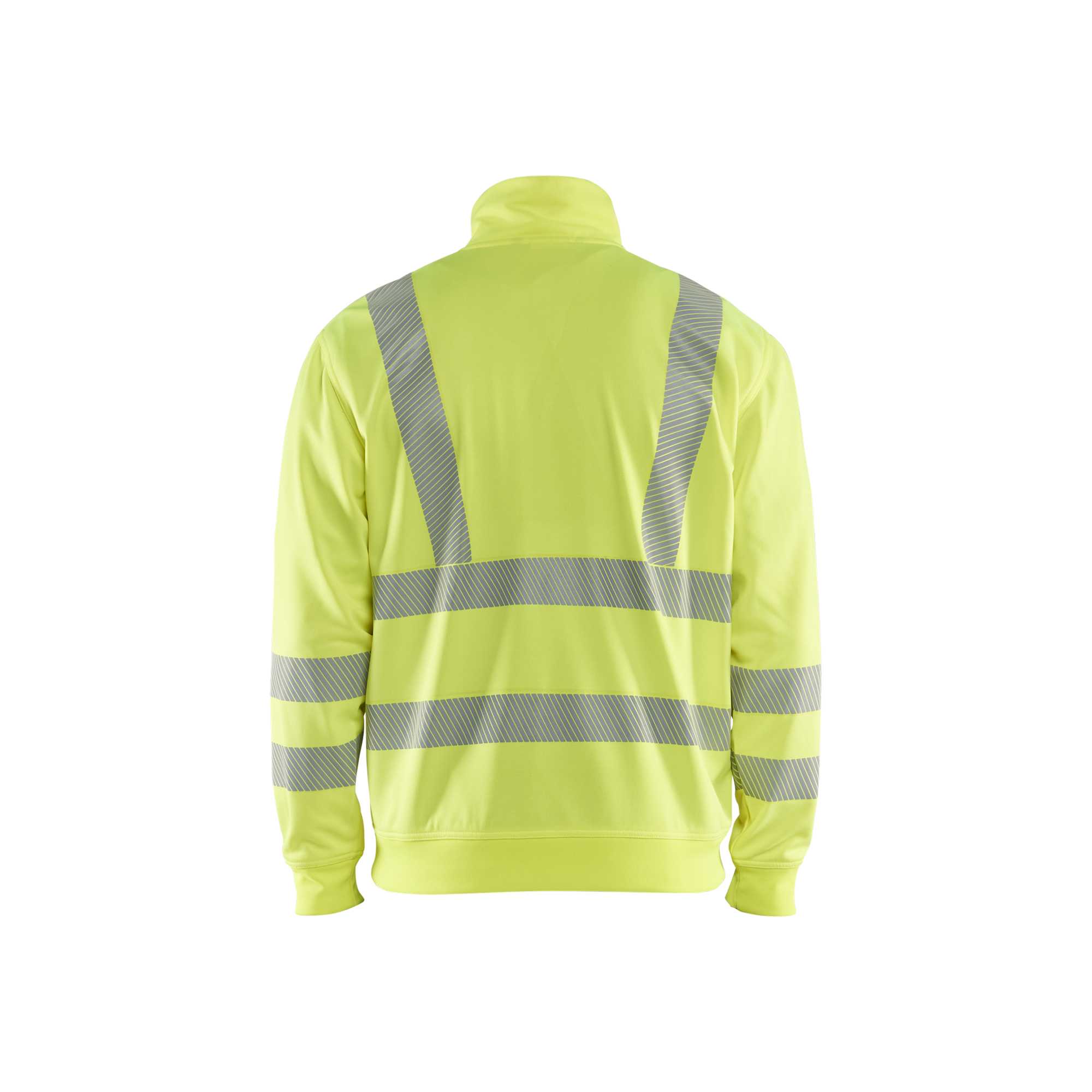 BLAKLADER 35642538 Hi Vis Reflective Half-zip Work Sweatshirt MEN - Breathable