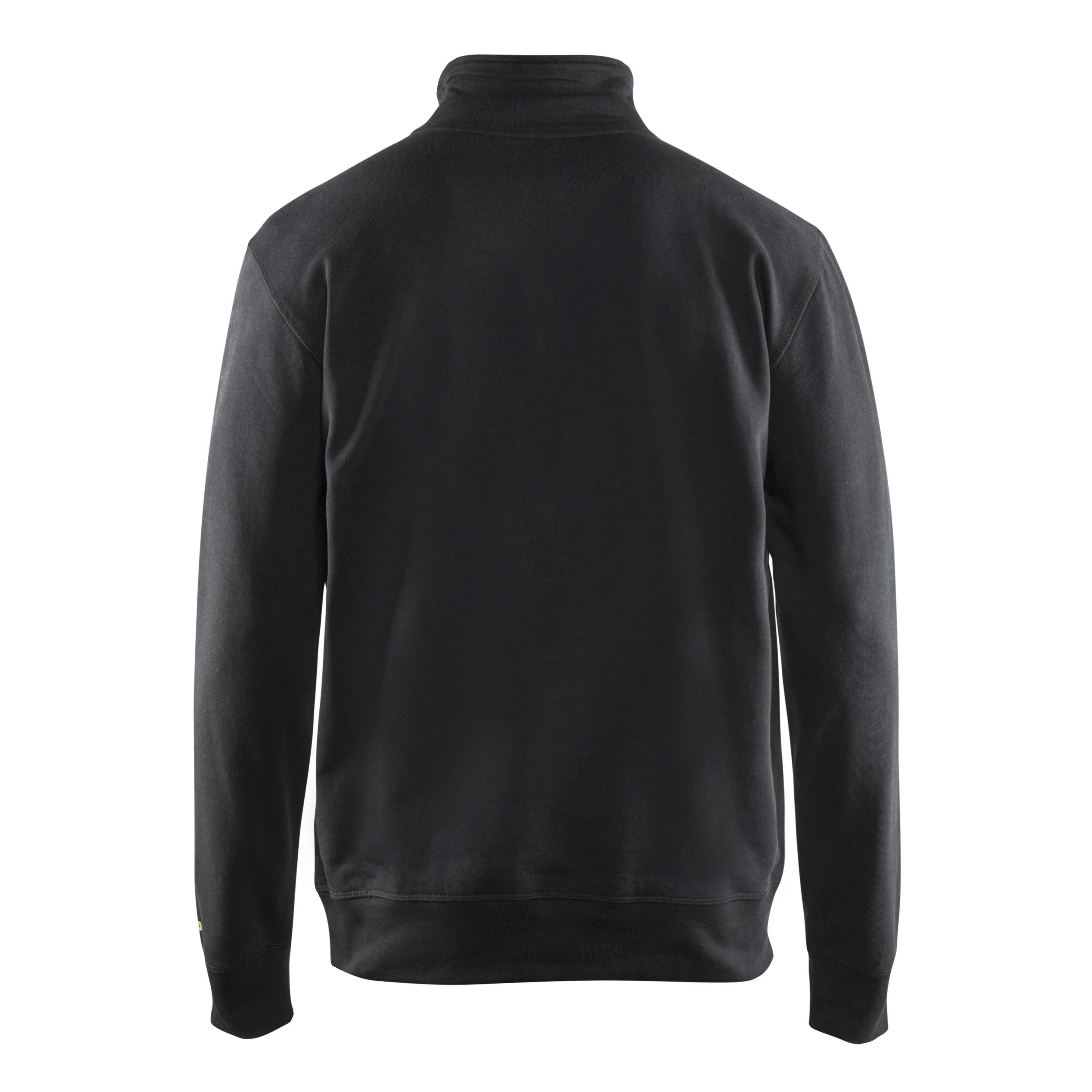 BLAKLADER 33691158 Sweatshirt with Half Zip Work Sweatshirt MEN - 100% Cotton
