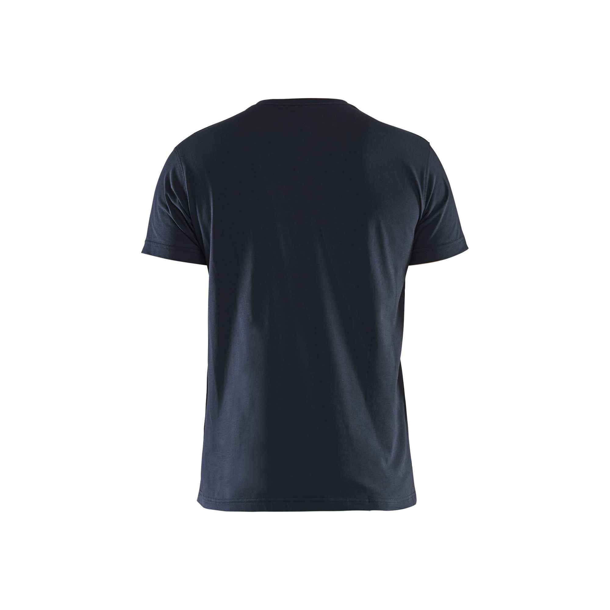 BLAKLADER 33601029 T SHIRT, V NECK Short Sleeve Work T-Shirt MEN - 95% Cotton