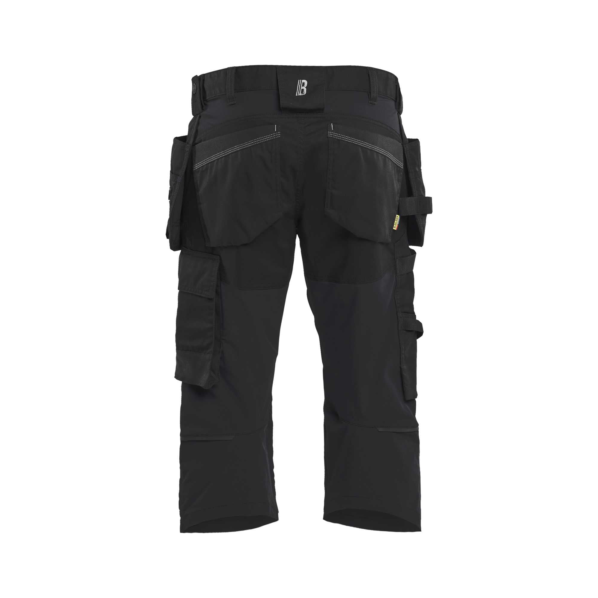 BLAKLADER 17541832 Craftsman pirate shorts stretch Work Pirate Bermuda Men - 2 Way Stretch