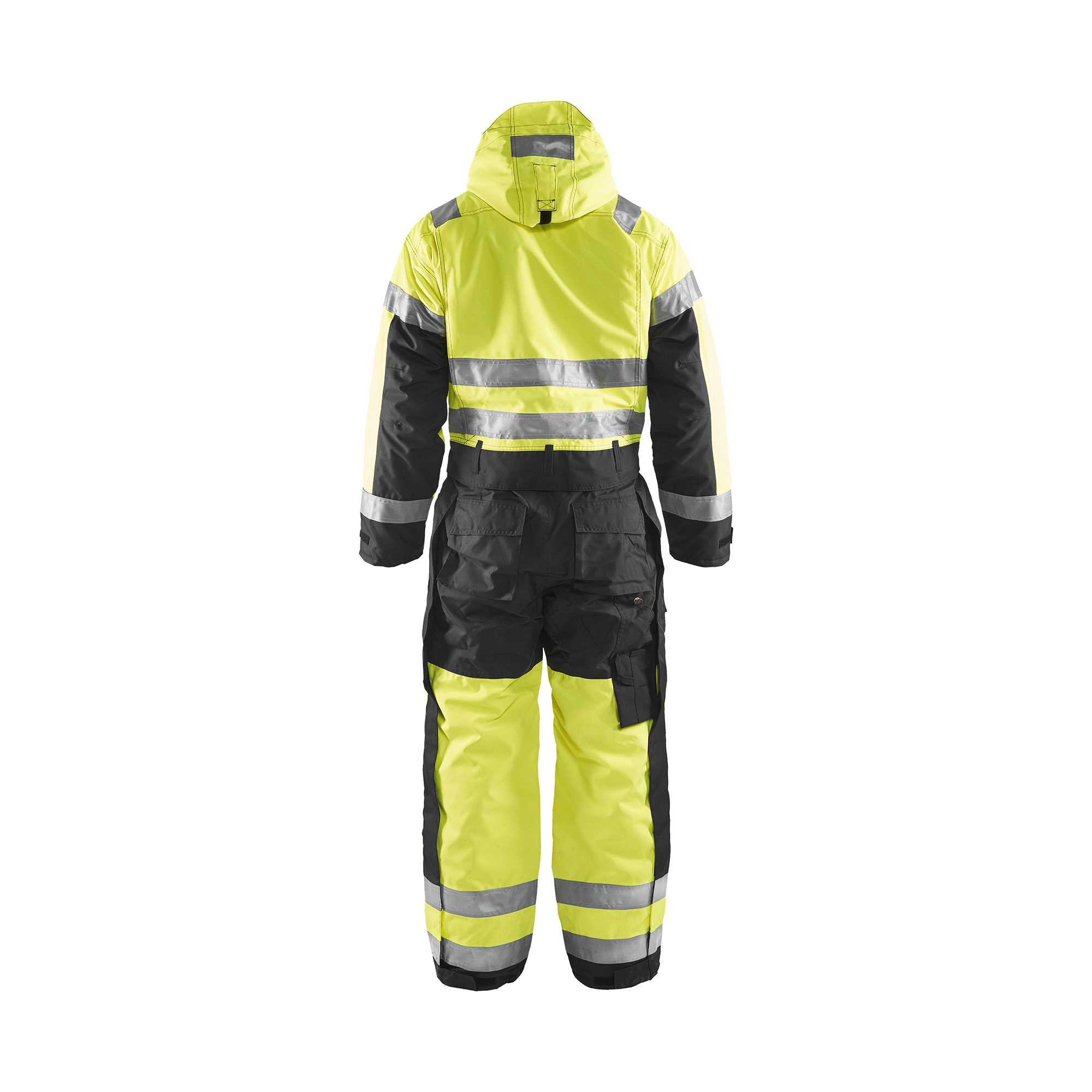 BLAKLADER 67631977 Combinaison d'hiver haute visibilité Hi Vis réfléchissante pour homme - Imperméable