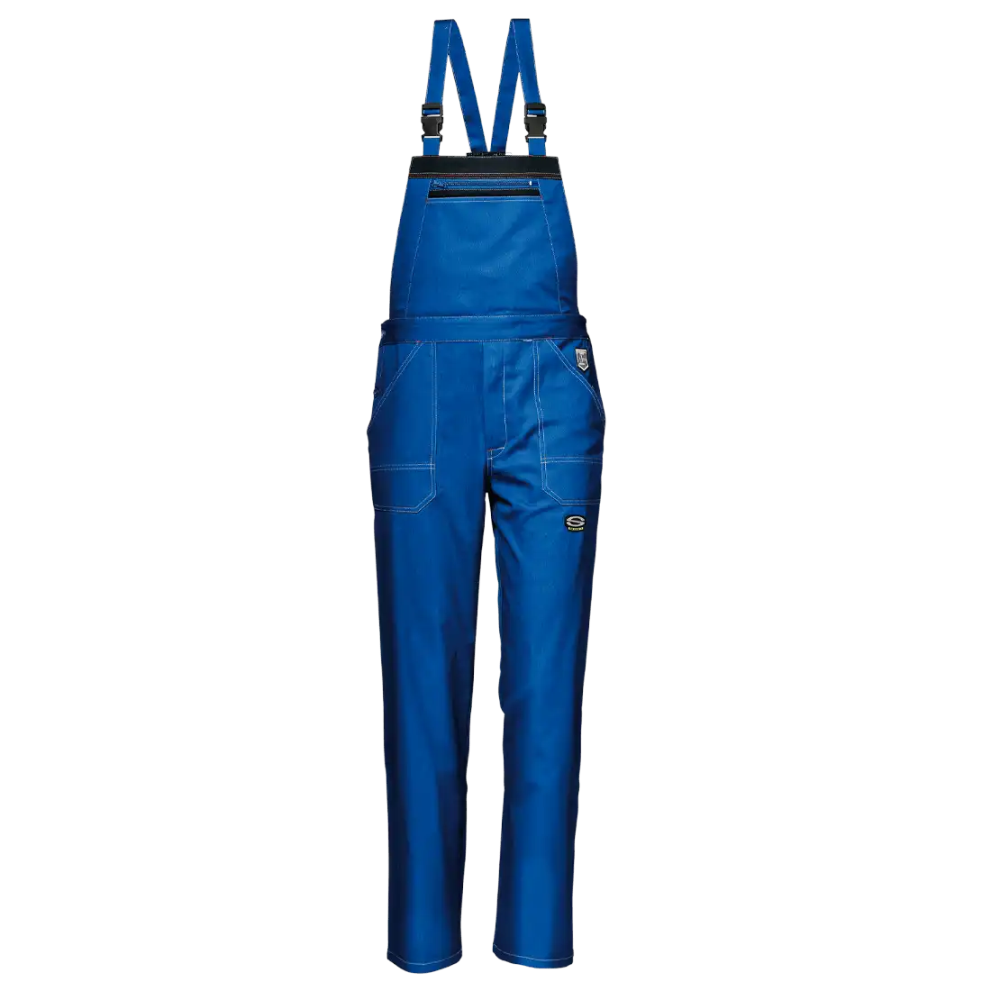 SYMBOL BIB-TROUSERS - Adjustable Waist - Elastic Shoulder Straps - Reinforced Seams - Image 1