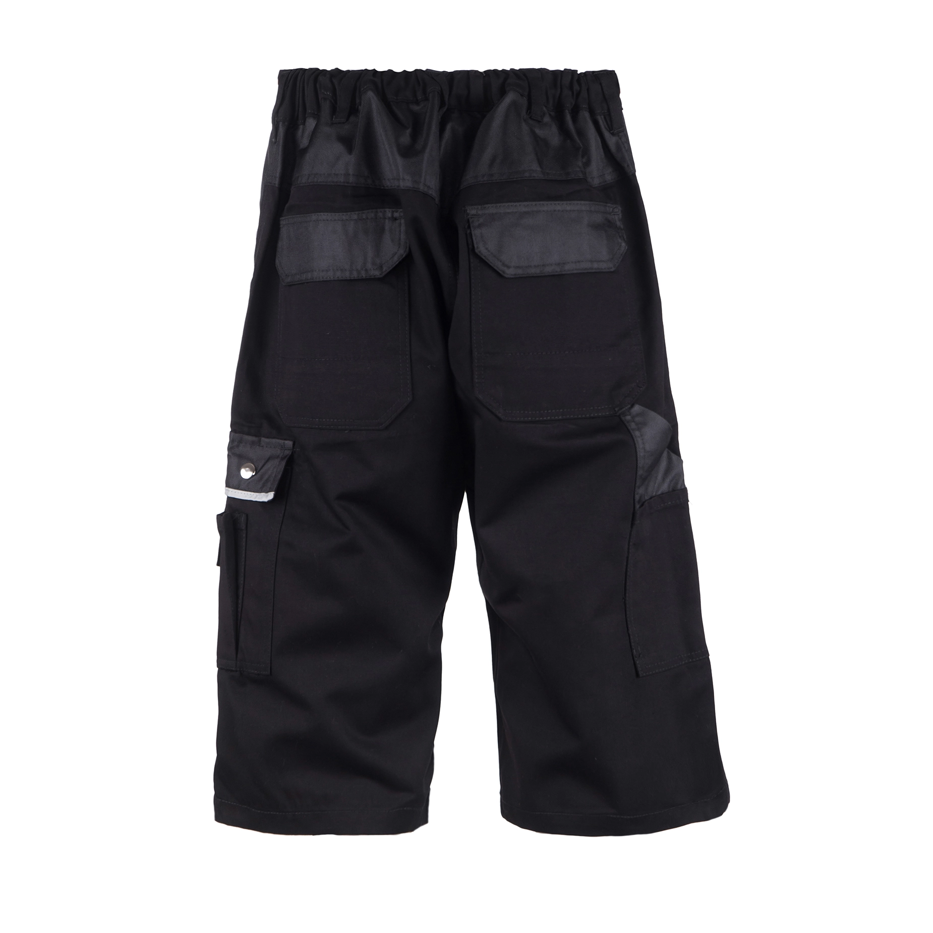 TMG Style Work shorts black - Shorts-black-back