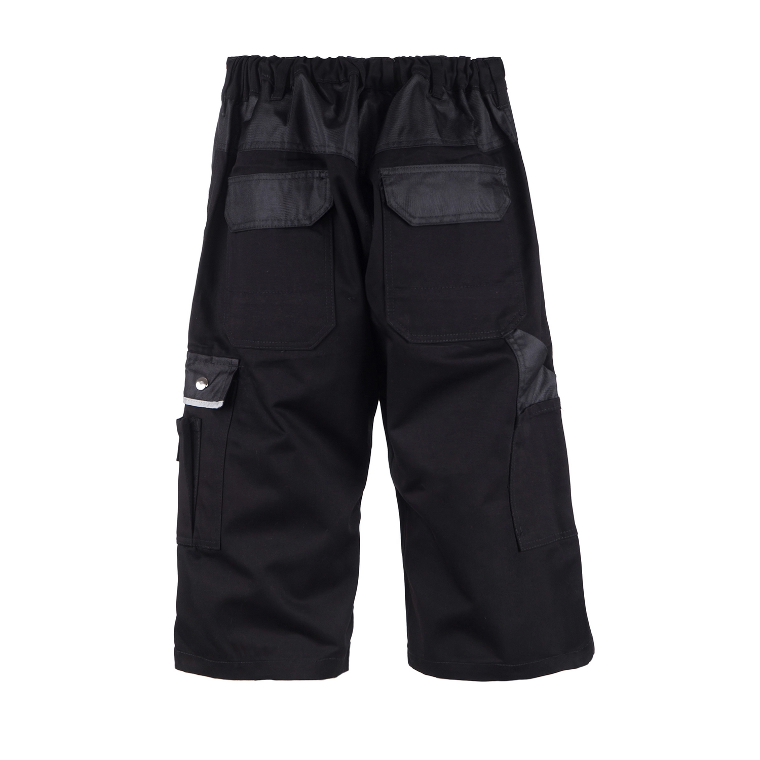 TMG Style Work shorts black - Shorts-black-back