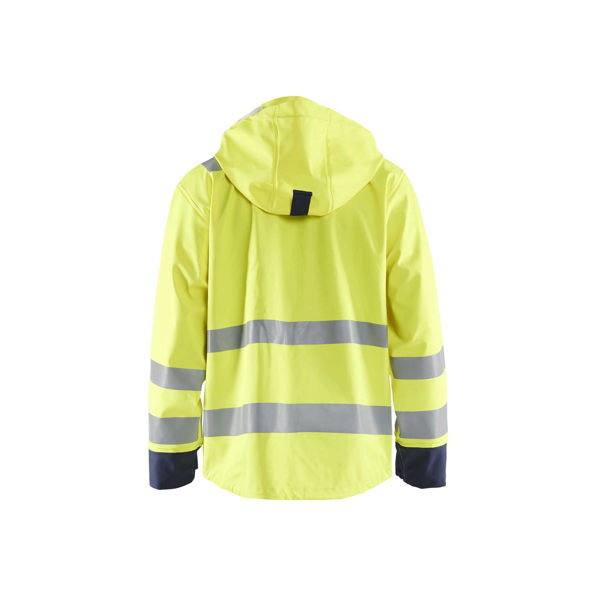 BLAKLADER 43132022 Multinorm raincoat Level 2 Hi Vis Reflective Rain Jacket MEN - Water Repellent