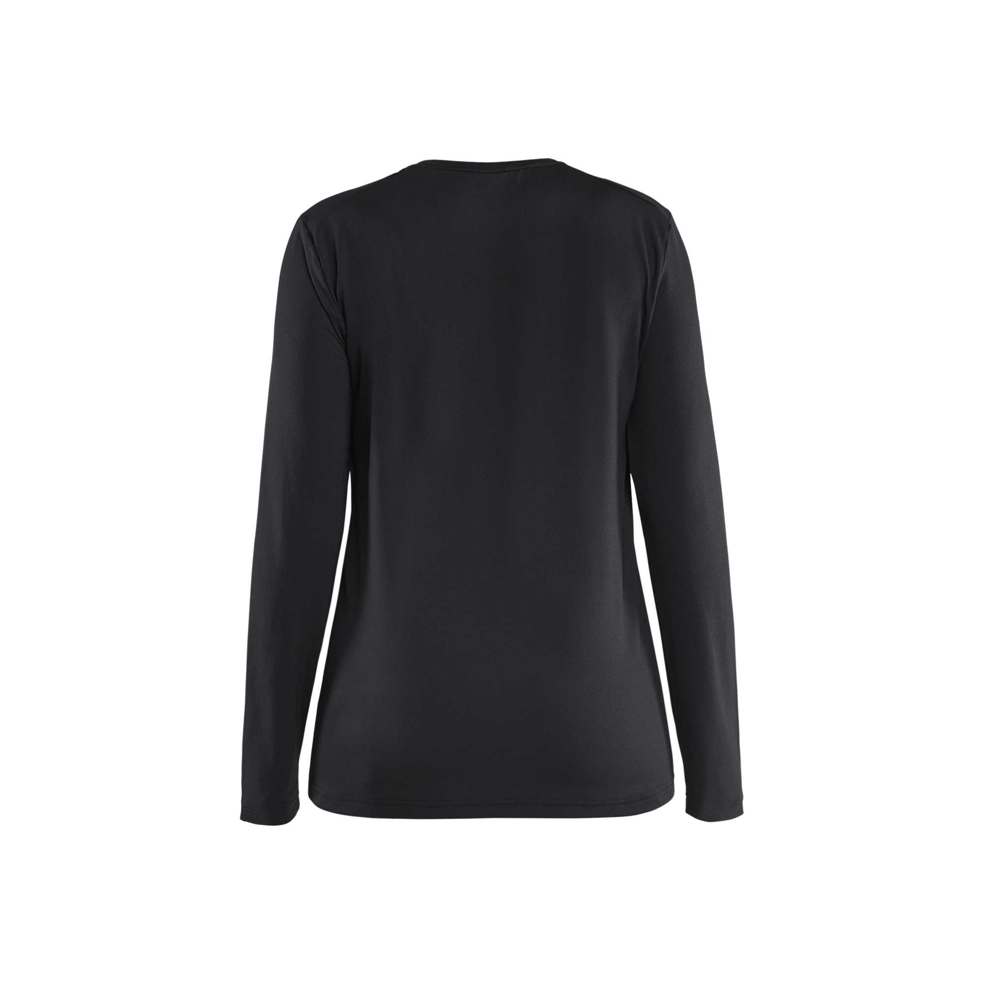BLAKLADER 34271126 WOMEN'S UV PROTECTED LONG SLEEVED FUNCTION T SHIRT Long Sleeve Work T-Shirt WOMEN - UV Protection