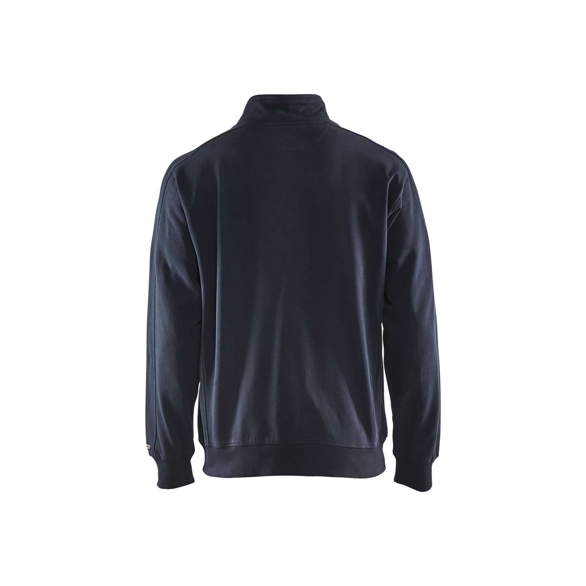 BLAKLADER 33491048 Sweatshirt Full Zip Work Sweatshirt MEN - Brushed Inside