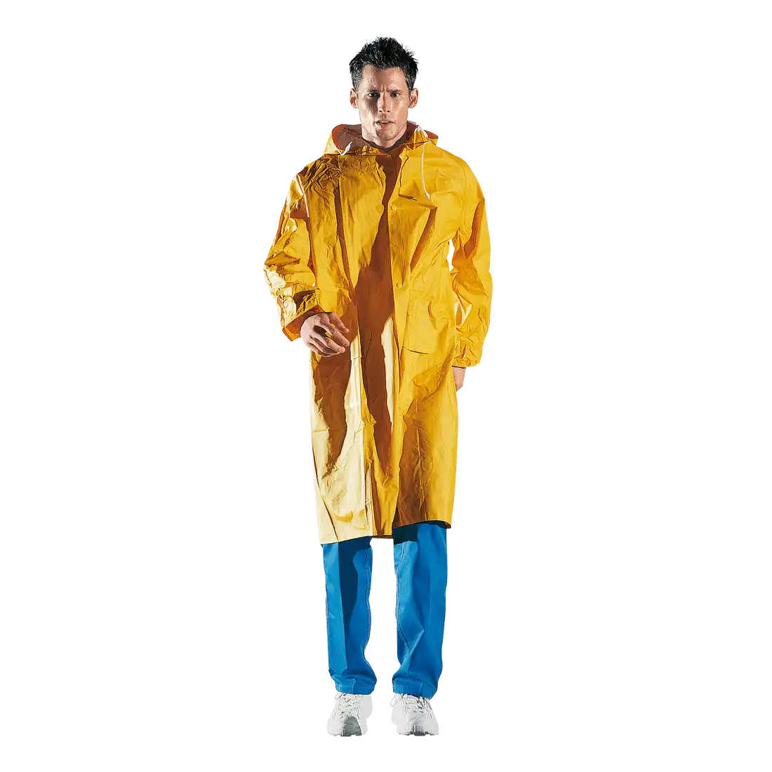 SIR SAFETY OCEAN Work Rain Jacket MEN Safety Rain Jacket - Waterproof