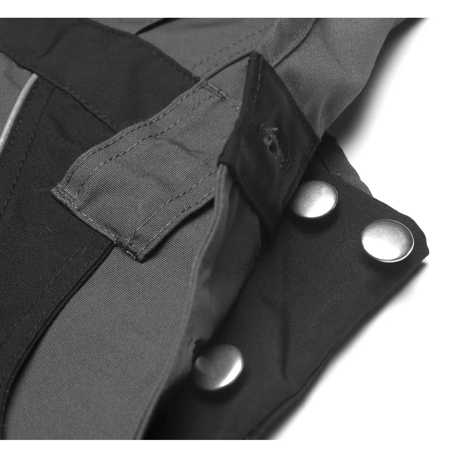 Planam Plaline Latzhose schiefer/schwarz 102 schiefer/schwarz - Extra Detailbild