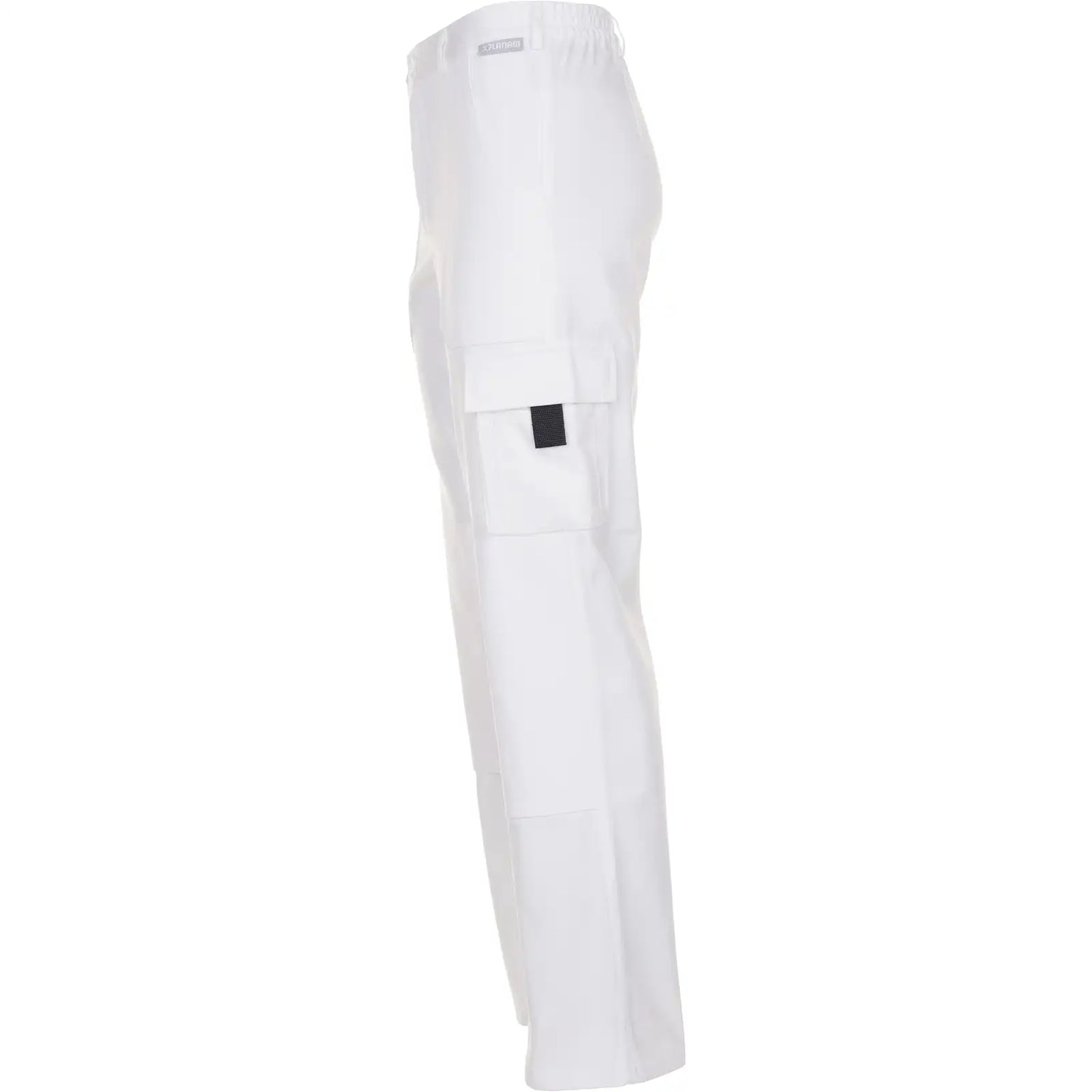 Planam BW 290 Cargo-Bundhose reinweiß 102 reinweiß - Produktbild ohne Model