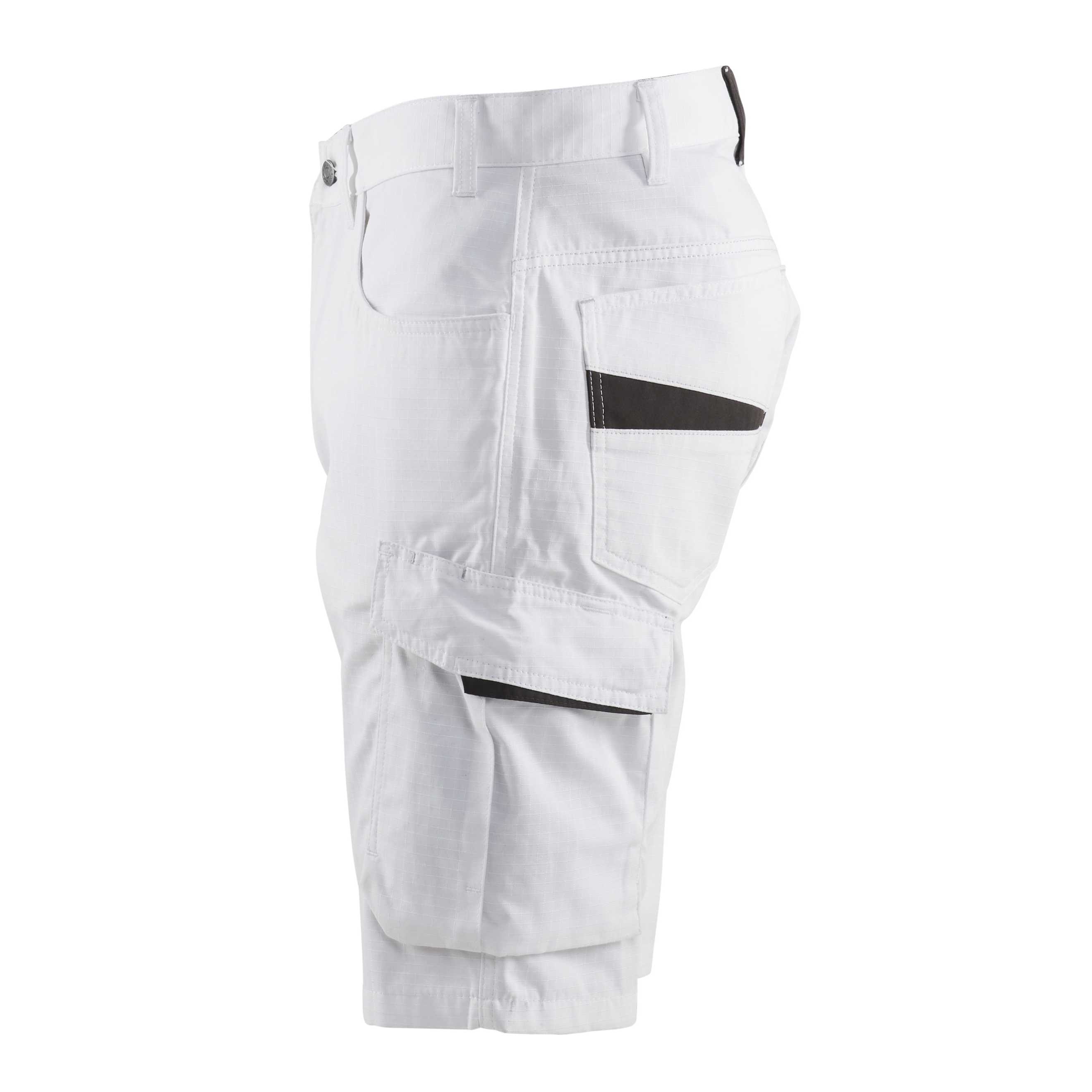 BLAKLADER 10941330 | Painters shorts with stretch Work Shorts Men - hanging tool pockets