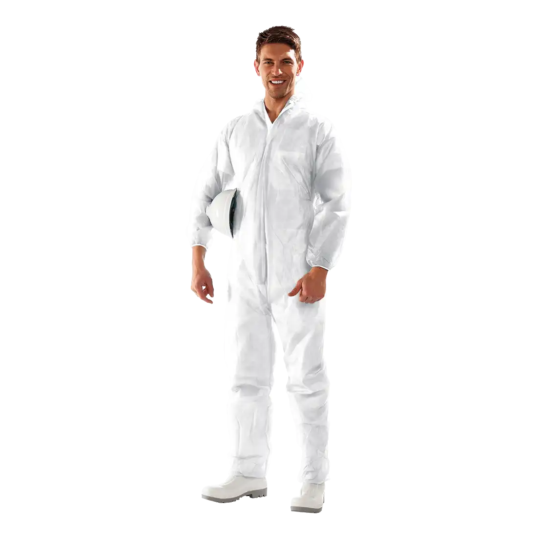 SIR SAFETY POLIFILM Work Coverall Men - Breathable Fabric