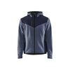 BLAKLADER 59402536 Knitted Jacket with Softshell Work Jacket MEN - Stretch Fabric