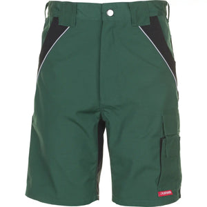 Planam Plaline Shorts grün/schwarz XS grün/schwarz - Vorschaubild