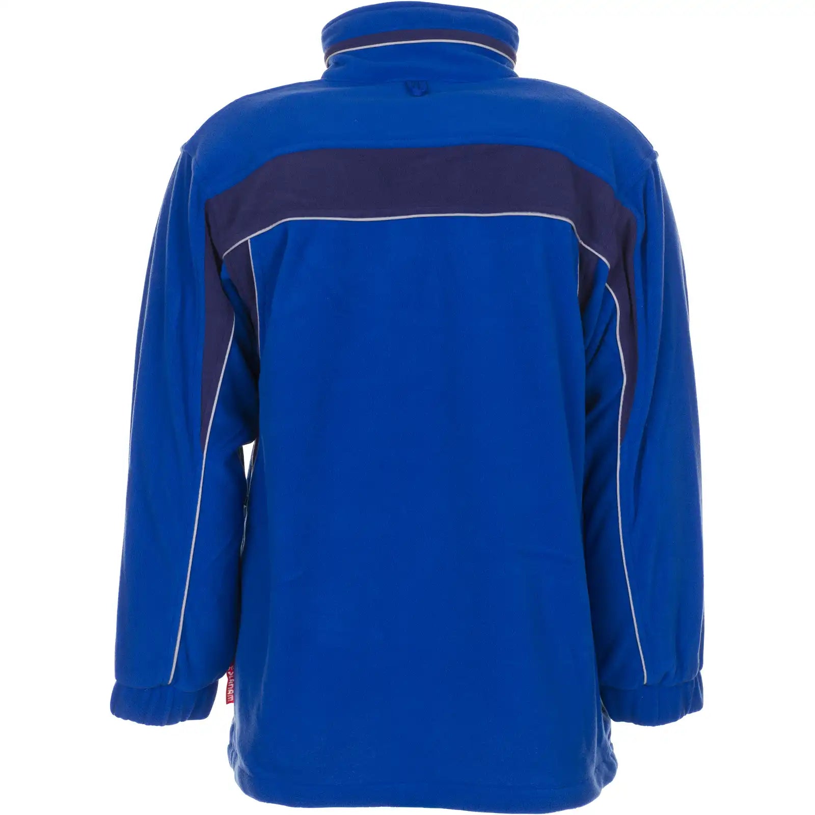 Planam Plaline Fleecejacke kornblumenblau/marine XS kornblumenblau/marine - Produktbild ohne Model