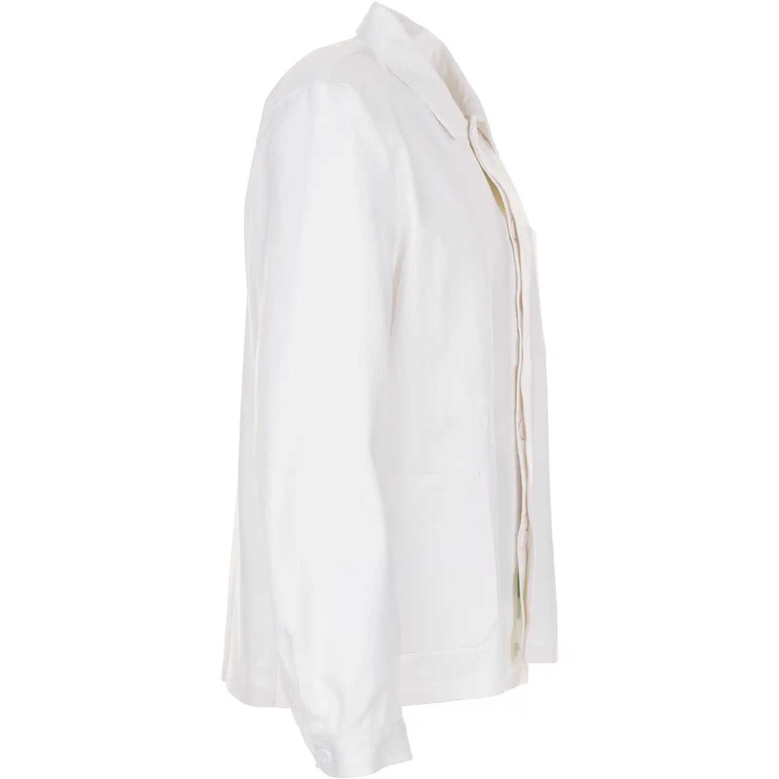 Planam BW 290 Arbeitsjacke reinweiß 102 reinweiß - Produktbild ohne Model