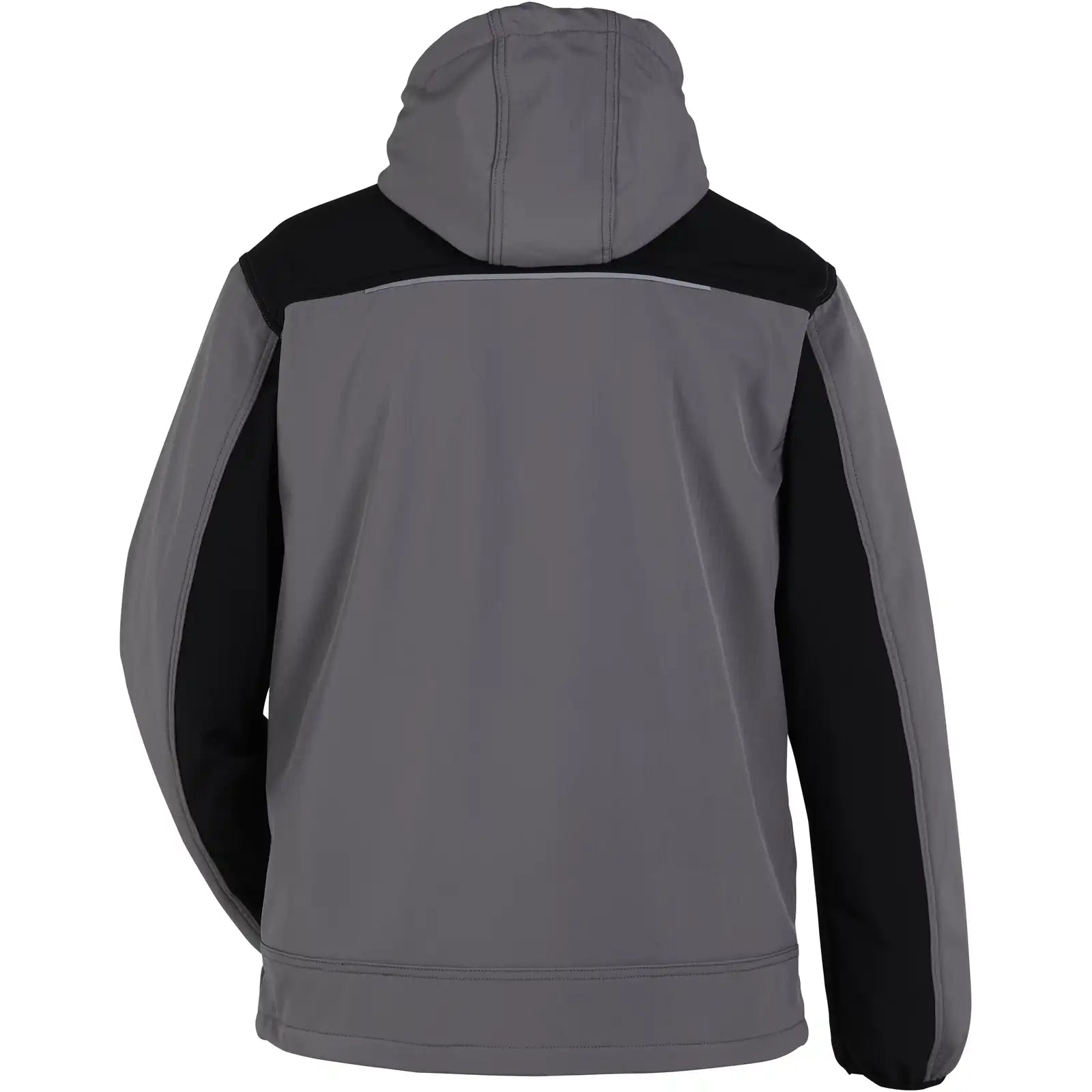 Planam rECOline Softshelljacke zink/schwarz     XS zink/schwarz - Produktbild ohne Model