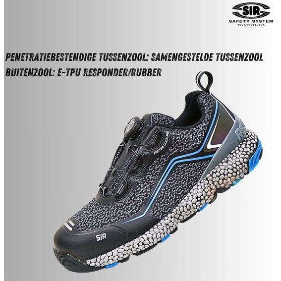 MAIA Shoe - S1P - Aluminium Toecap - Composite Midsole - Image 8