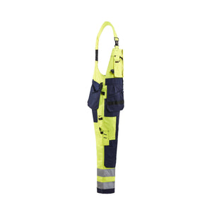 BLAKLADER 26031860 High Vis Tuinbroek High Vis Reflecterende Werk Tuinbroek Heren - twill stof