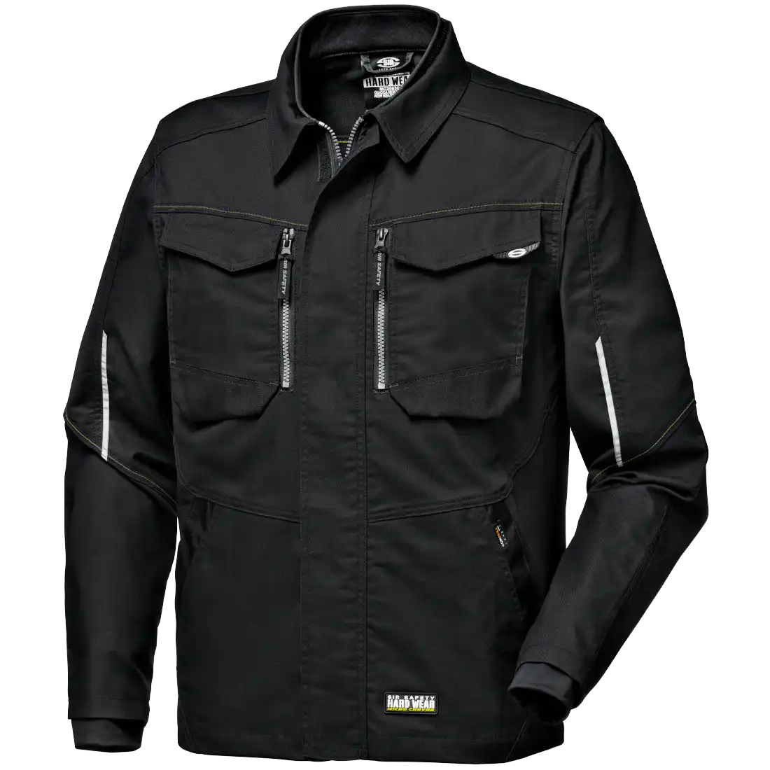 STRETCH CANVAS JACKET - Reflex Inserts - Cordura Reinforcements - Wind-Proof Cuffs - Image 1