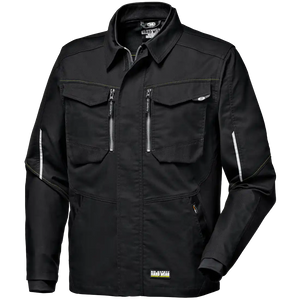 STRETCH CANVAS JACKET - Reflex Inserts - Cordura Reinforcements - Wind-Proof Cuffs - Image 1
