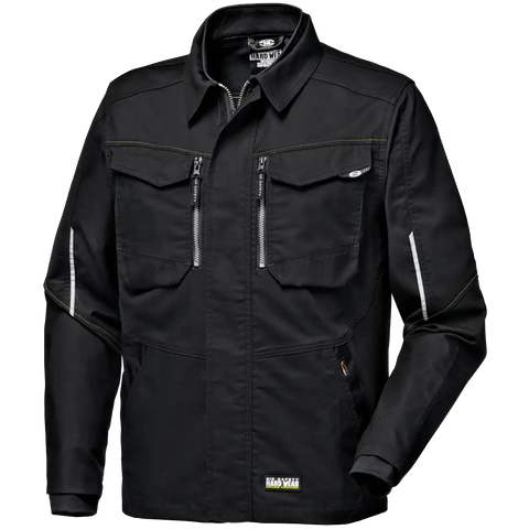 STRETCH CANVAS JACKET - Reflex Inserts - Cordura Reinforcements - Wind-Proof Cuffs - Image 1