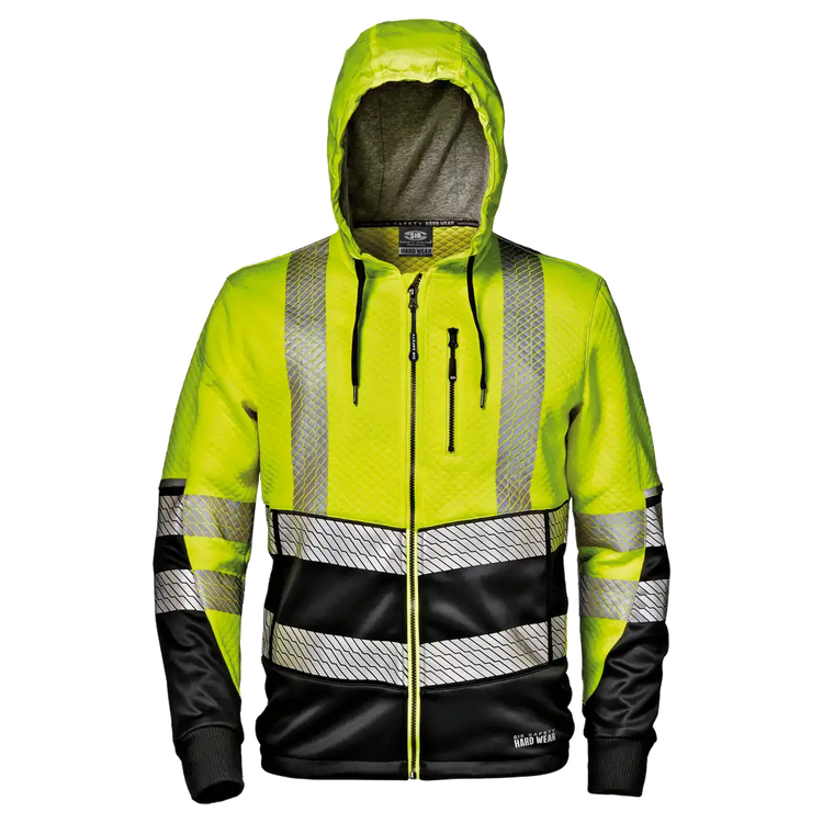 ARROW SWEATSHIRT - Class 2 - Windproof Nylon-Lined Hood - Reflective Inserts - Image 1