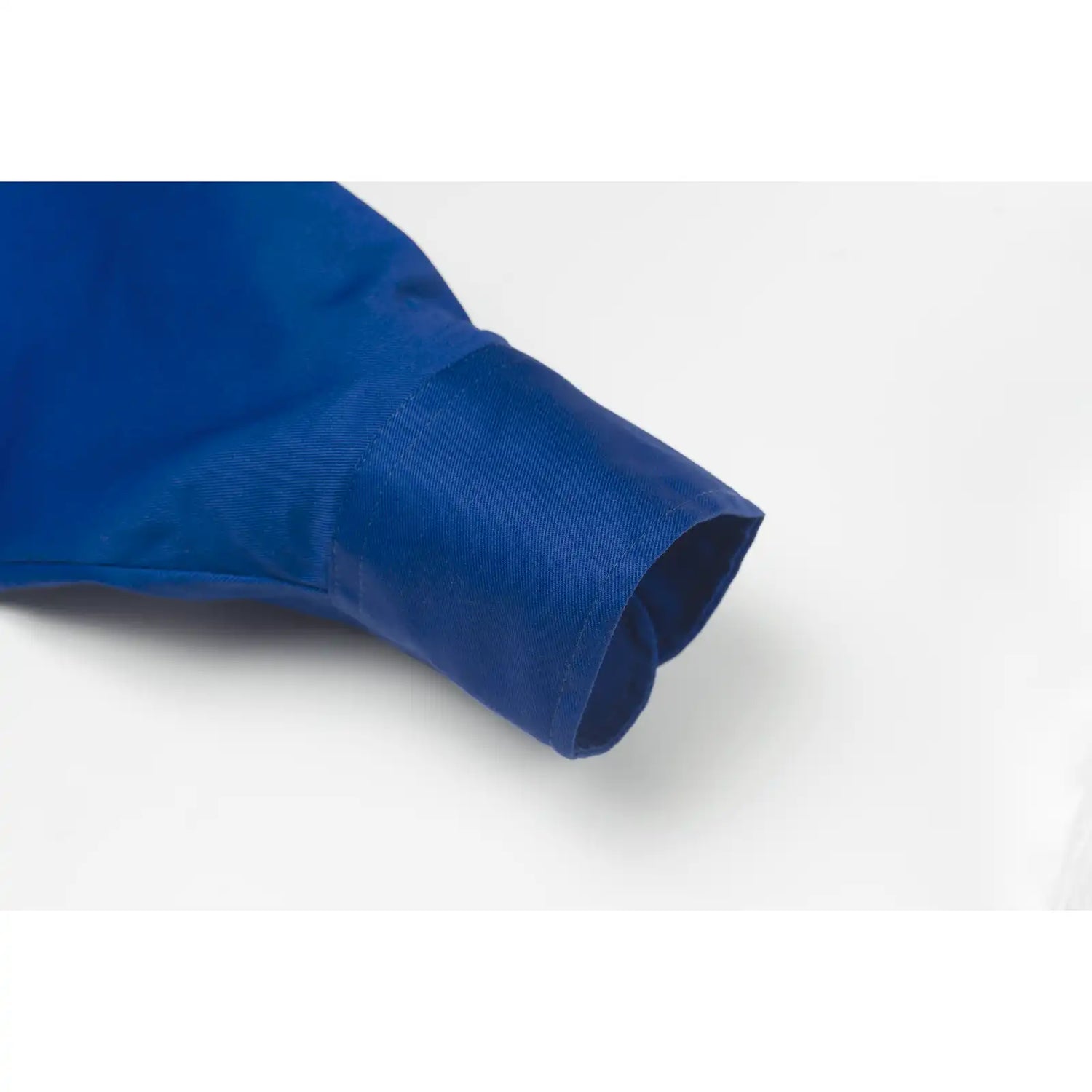 Planam Hemden Köperhemd Langarm mittelblau 37/38 mittelblau - Extra Detailbild
