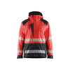 BLAKLADER 44351987 Hi Vis Shell Jacket Work Jacket MEN - Waterproof