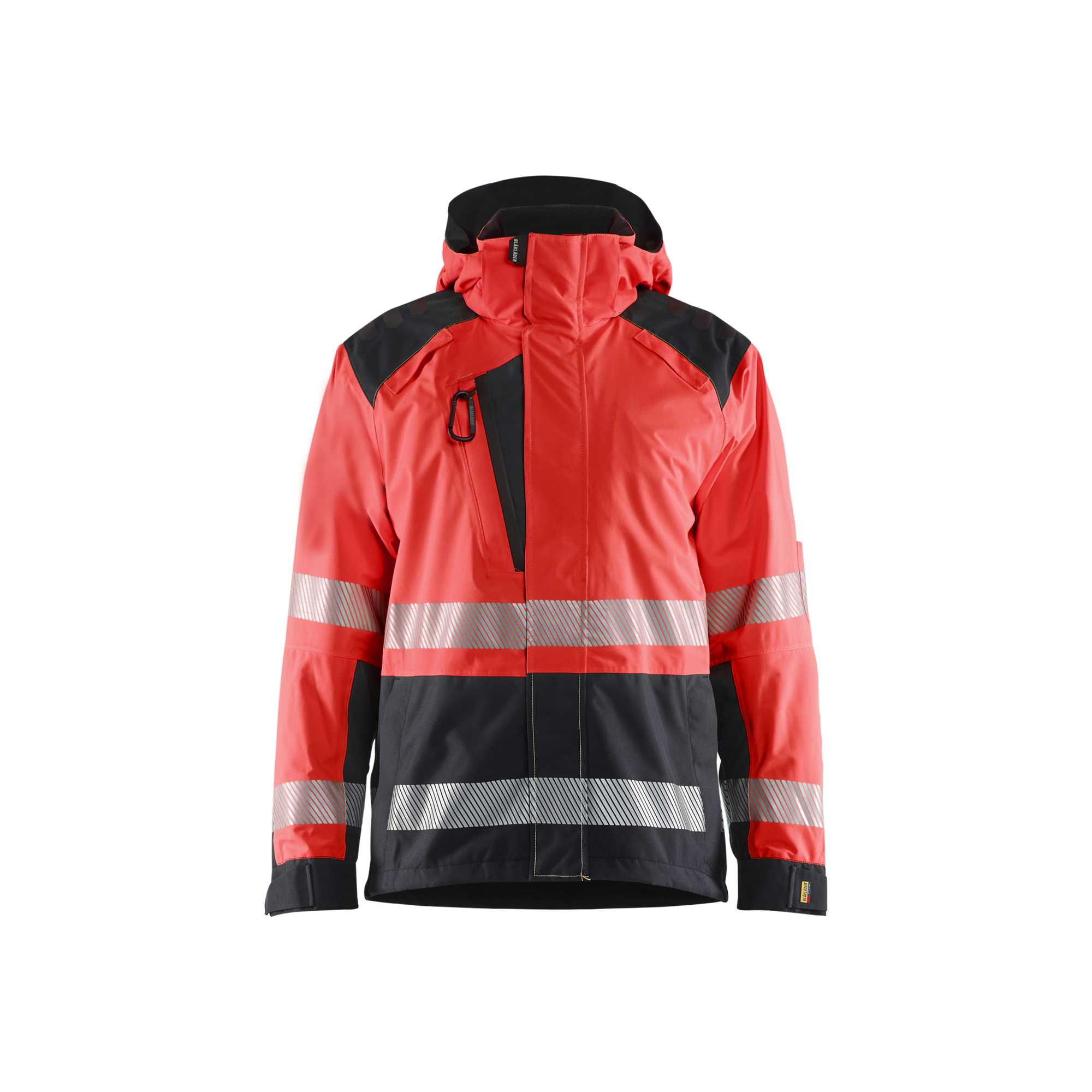 BLAKLADER 44351987 Hi Vis Shell Jacket Work Jacket MEN - Waterproof