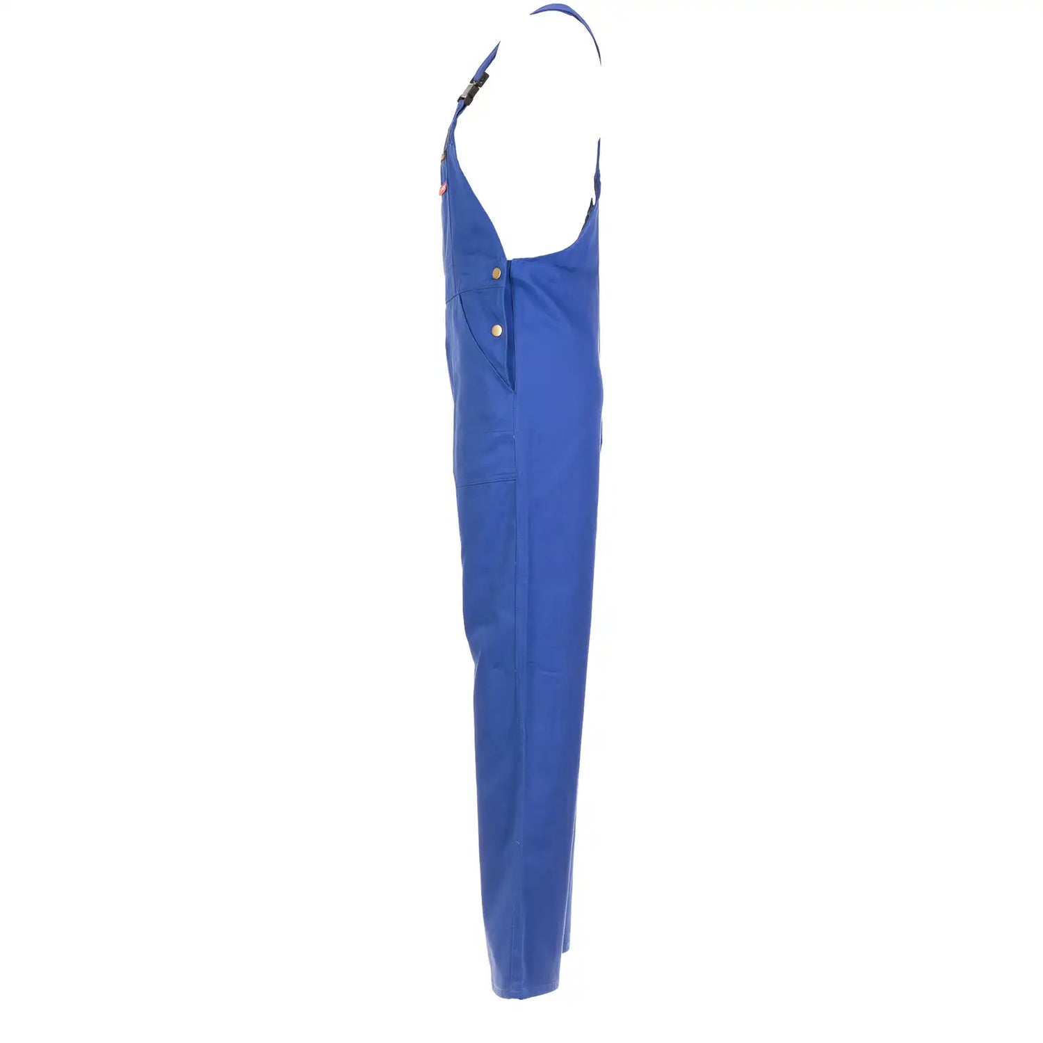 Planam MG 290 Latzhose kornblumenblau 102 kornblumenblau - Produktbild ohne Model