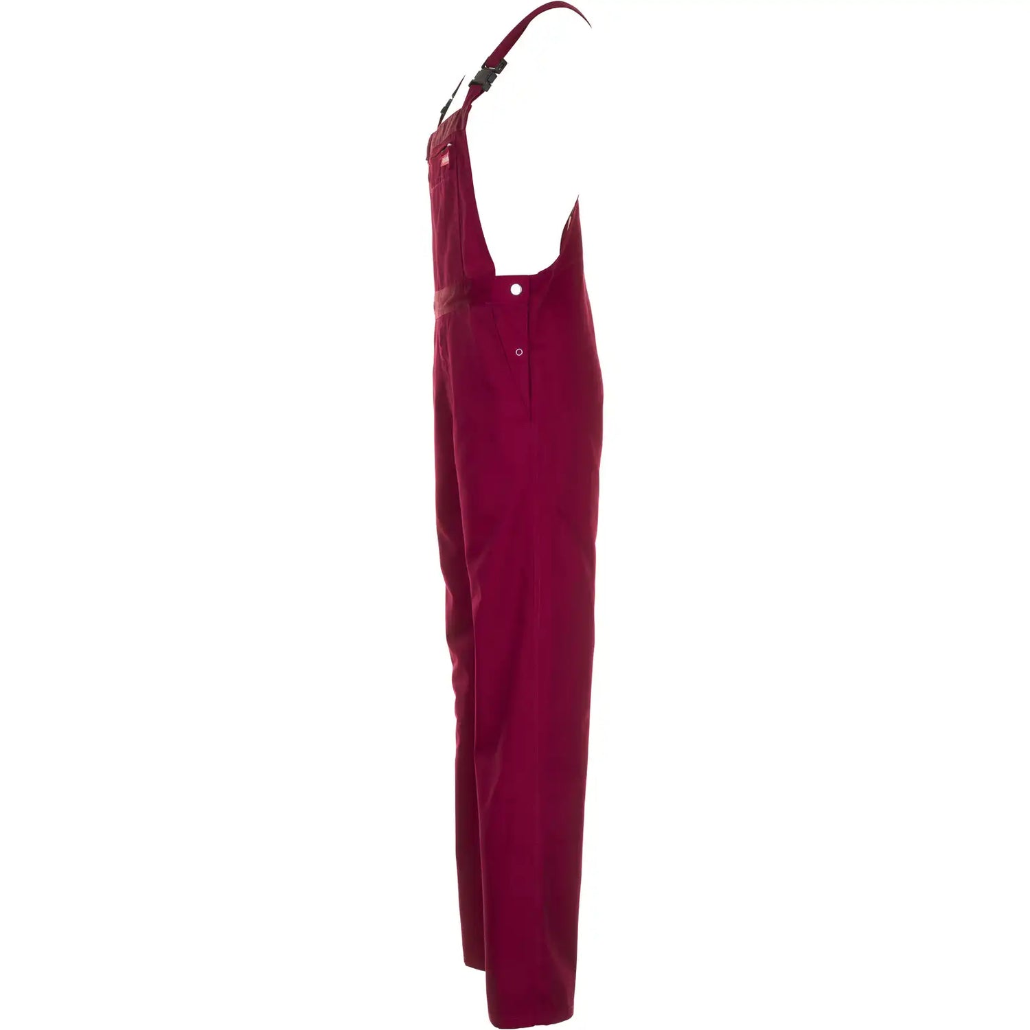 Planam MG 260 Latzhose bordeaux 102 bordeaux - Produktbild ohne Model
