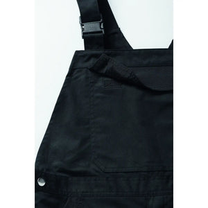 Planam Norit Herren Latzhose schwarz/schwarz 102 schwarz/schwarz - Extra Detailbild