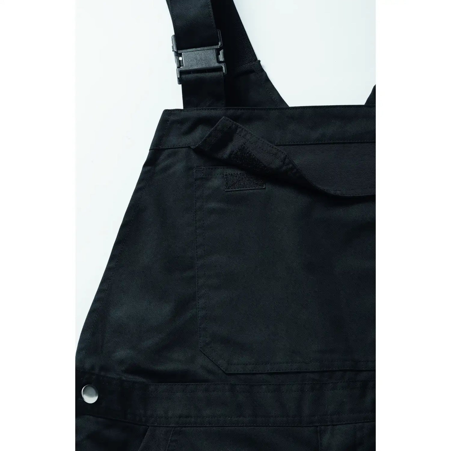 Planam Norit Herren Latzhose kornblumenblau/schwarz 102 kornblumenblau/schwarz - Extra Detailbild