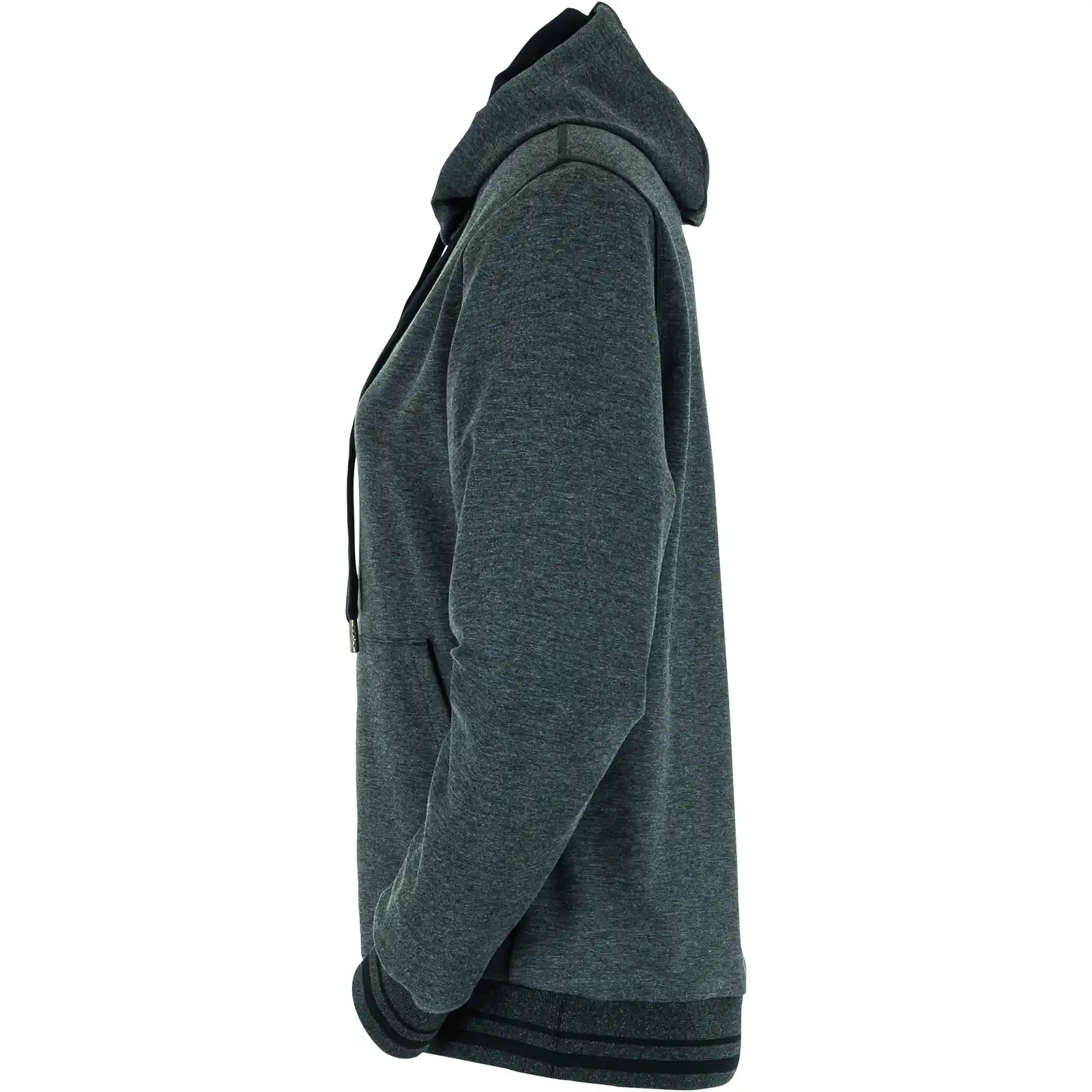 Planam Outdoor Choice Damen Hoodie grau XS grau - Produktbild ohne Model