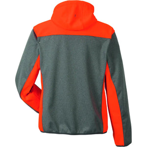 Planam Outdoor Kontrast Jacke grau/orange XS grau/orange - Produktbild ohne Model