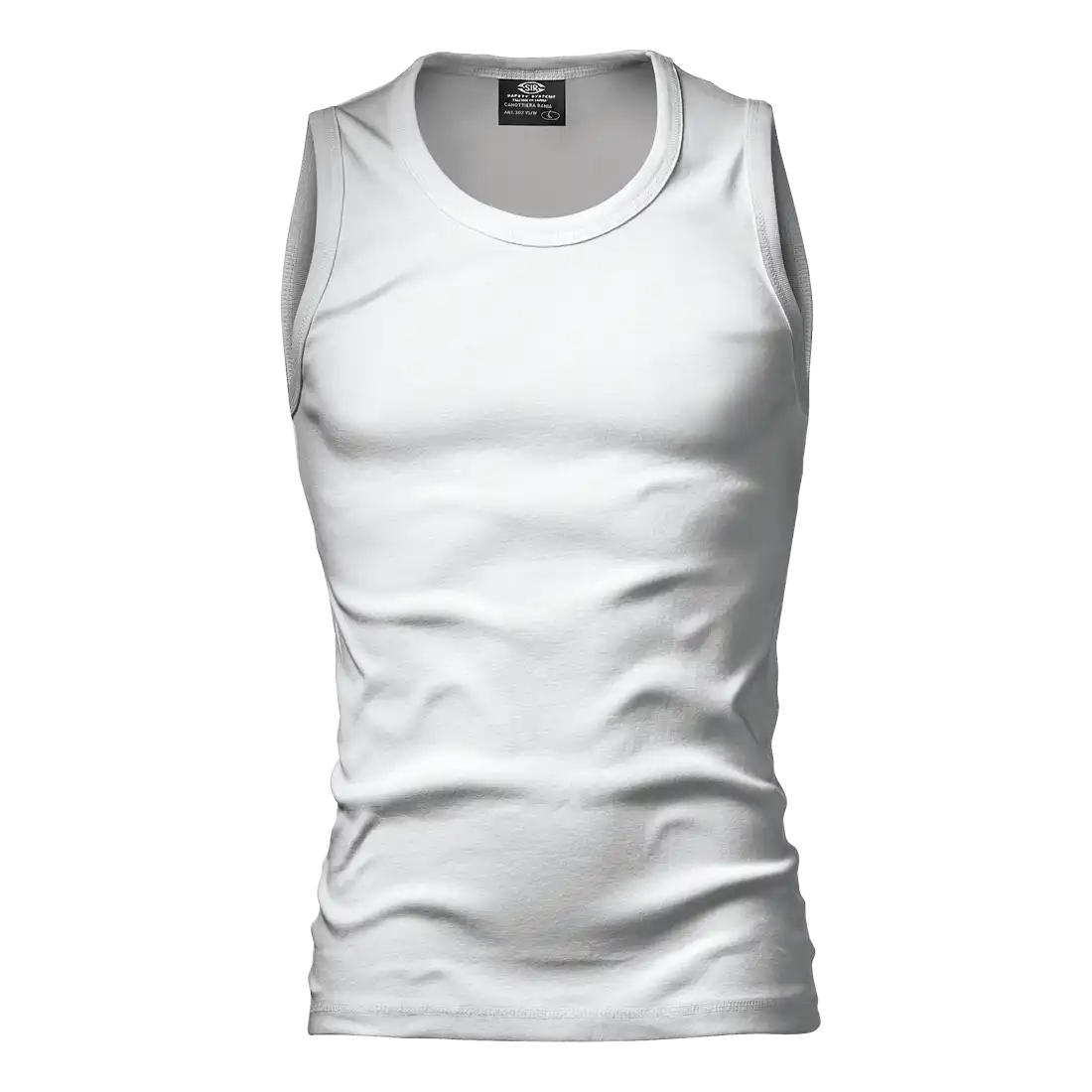 Sir Safety BAHIA Underwear Top - 100% Cotton